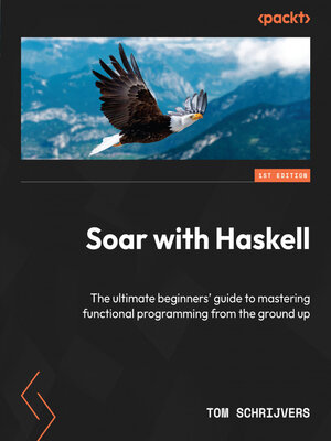 cover image of Soar with Haskell